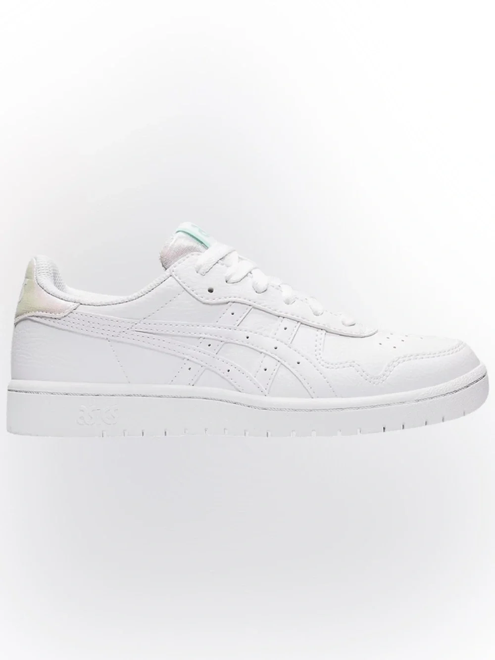 Women’s ASICS Japan S White/Iridescent Sneaker Size 6.5